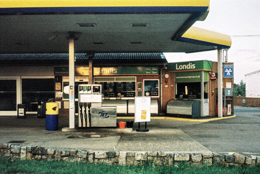 Hammond's forecourt Halesworth.