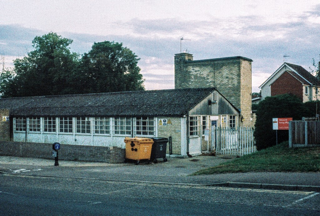 The old sorting office Halesworth