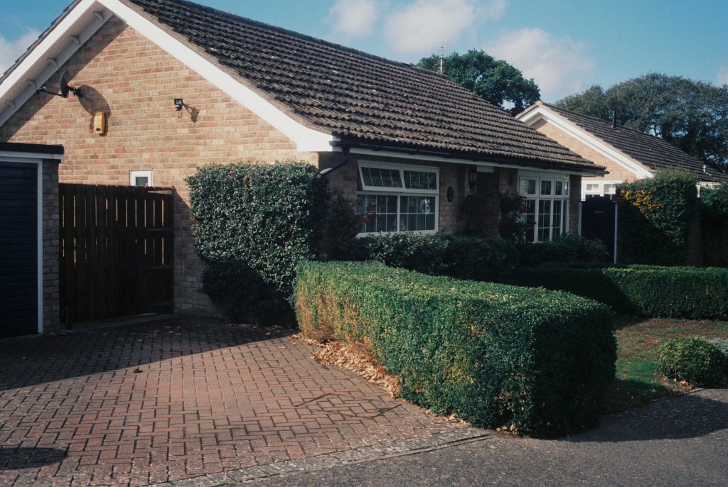 Bungalow in Felpham Sussex. Illustrating William Blake's idea of Celestial Inhabitants