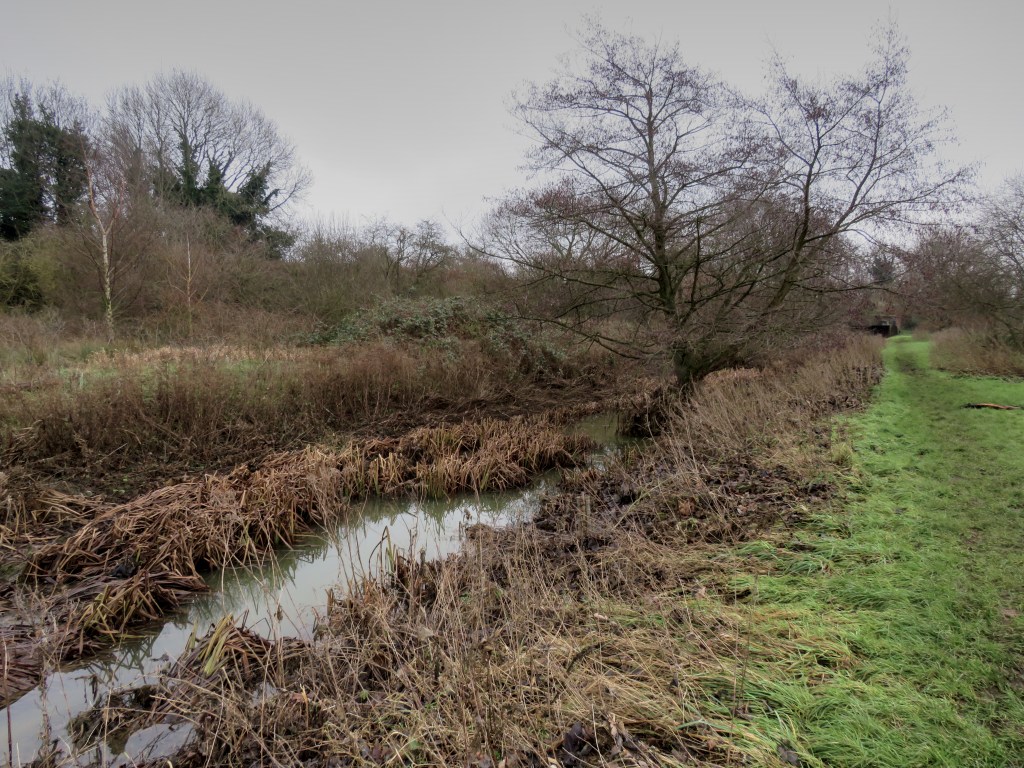 Near the Lowestoft to Ipswich raolway line.