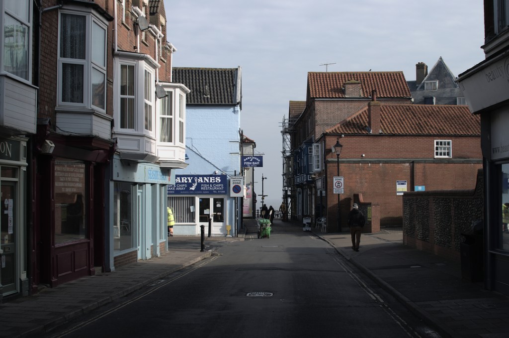 Cromer High Street.